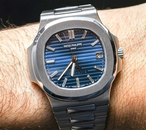 precio patek philippe nautilus|Patek Philippe Nautilus platinum price.